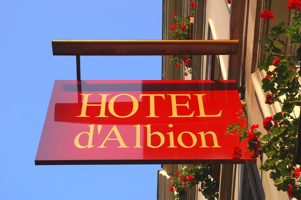 Hotel D'Albion Париж Екстер'єр фото