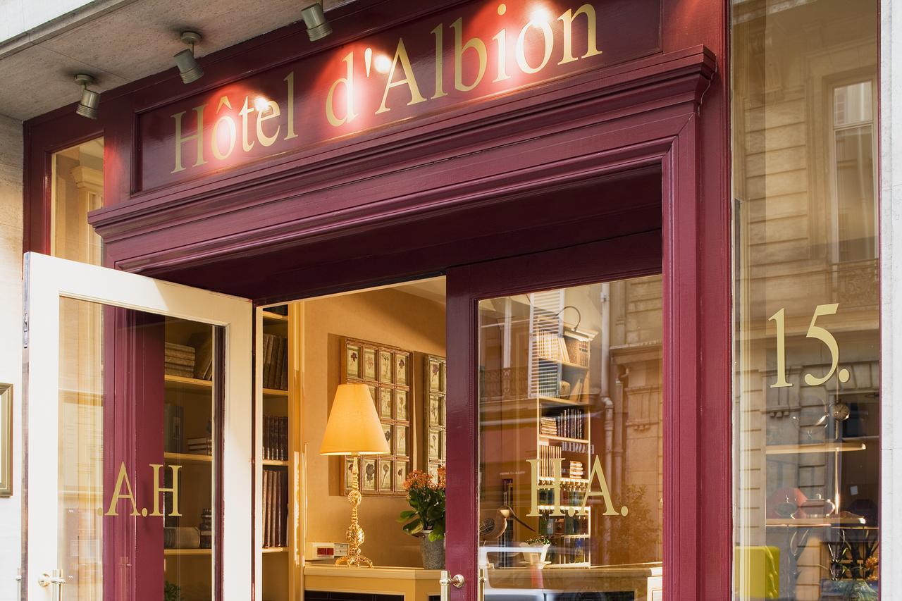 Hotel D'Albion Париж Екстер'єр фото