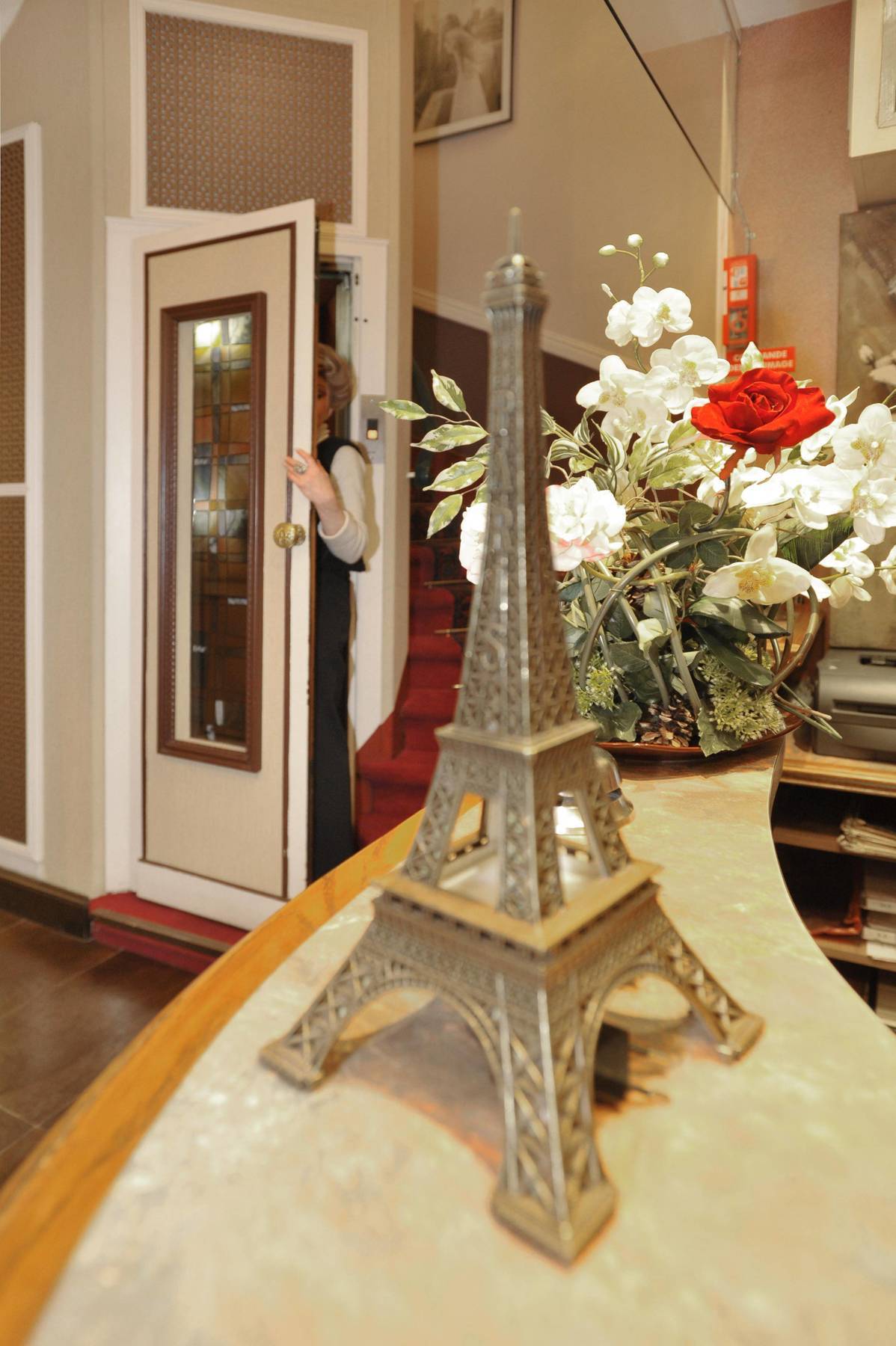Hotel D'Albion Париж Екстер'єр фото