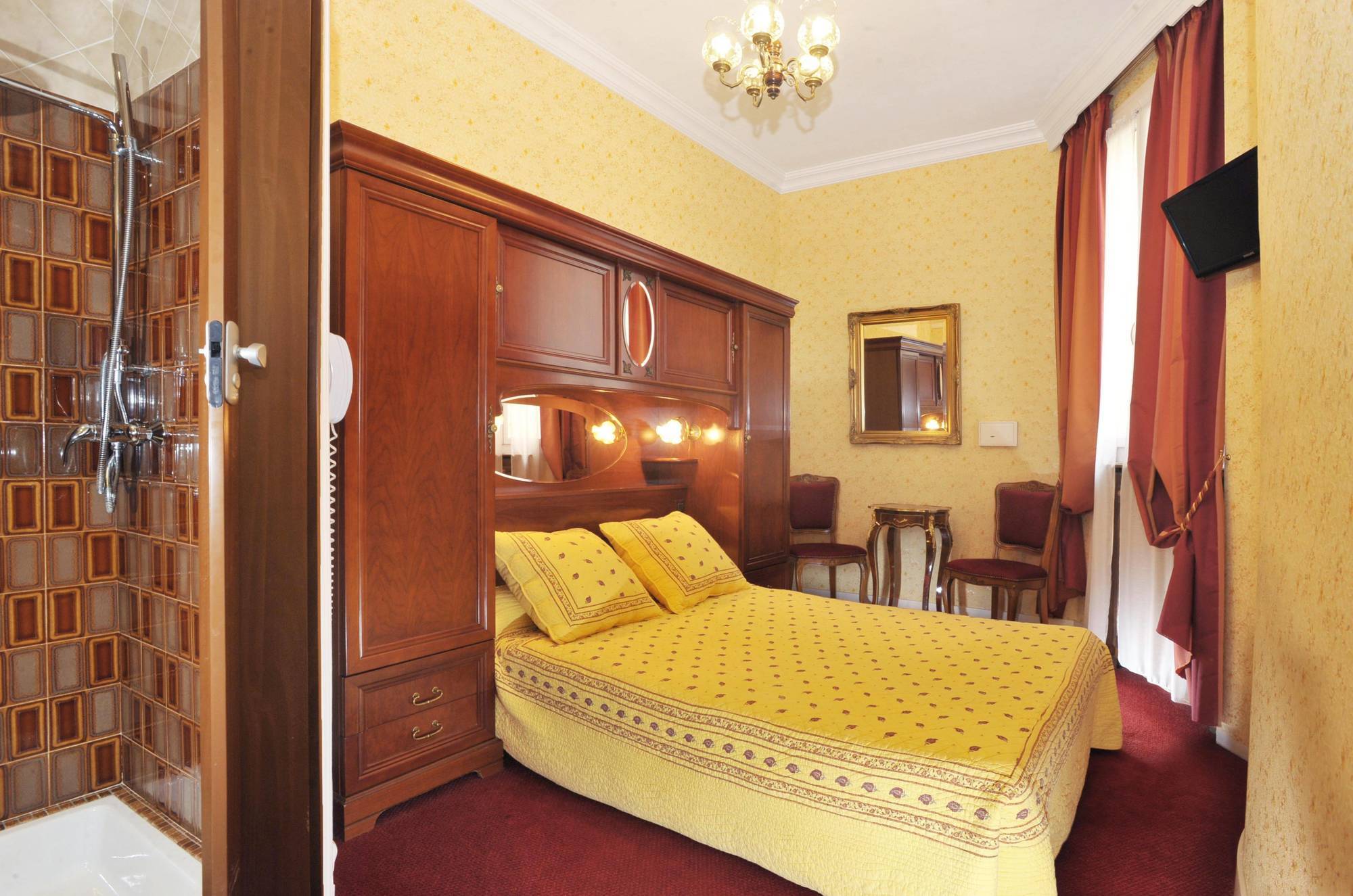 Hotel D'Albion Париж Екстер'єр фото
